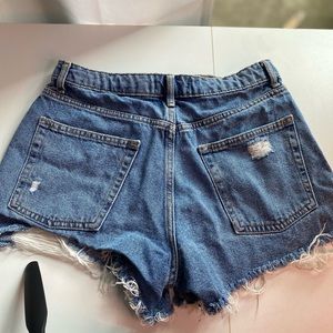 Forever 21 High Rise Shorts